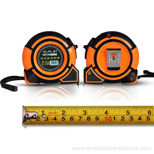 25' Nylon Film Steel Tape Measure